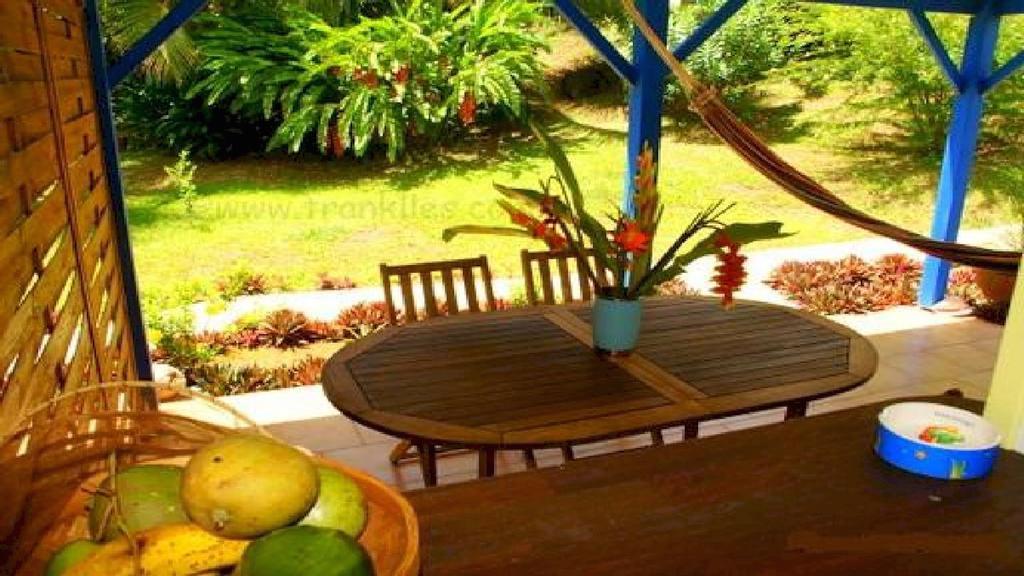 Residence Les Palmiers La Trinite Εξωτερικό φωτογραφία